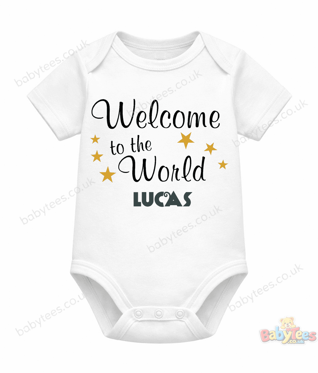 welcome to the world