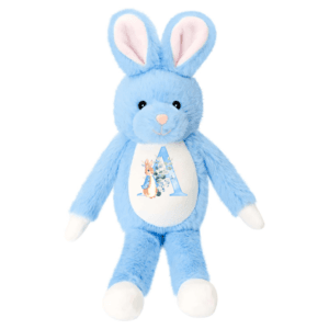 personalised teddy bear with letter a–z