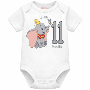 personalised baby bodysuit i am month baby elephant milestone baby bodysuit baby elephant milestone outfit monthly photo bodysuit
