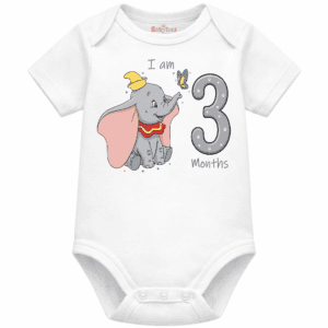 personalised baby bodysuit i am month baby elephant milestone baby bodysuit baby elephant milestone outfit monthly photo bodysuit