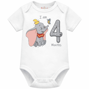 personalised baby bodysuit i am month baby elephant milestone baby bodysuit baby elephant milestone outfit monthly photo bodysuit