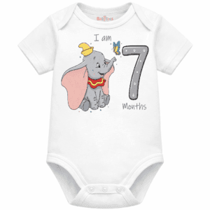 personalised baby bodysuit i am month baby elephant milestone baby bodysuit baby elephant milestone outfit monthly photo bodysuit