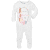 personalised baby sleepsuit first easter
