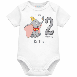 personalised baby bodysuit i am month baby elephant milestone baby bodysuit baby elephant milestone outfit monthly photo bodysuit