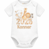personalised baby bodysuit born in 2026