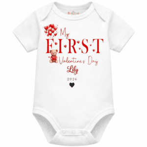 valentines photo bodysuit