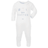 personalised baby sleepsuit first easter