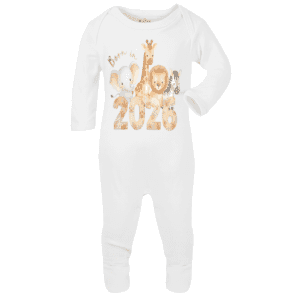 personalised baby bodysuit born in 2026