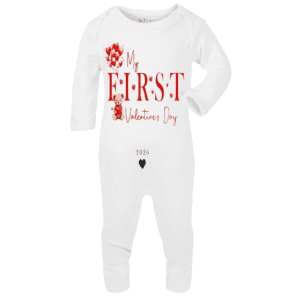 valentines photo bodysuit