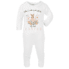 personalised baby sleepsuit first easter