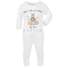 personalised baby sleepsuit first easter