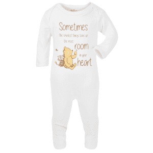personalised baby bodysuit