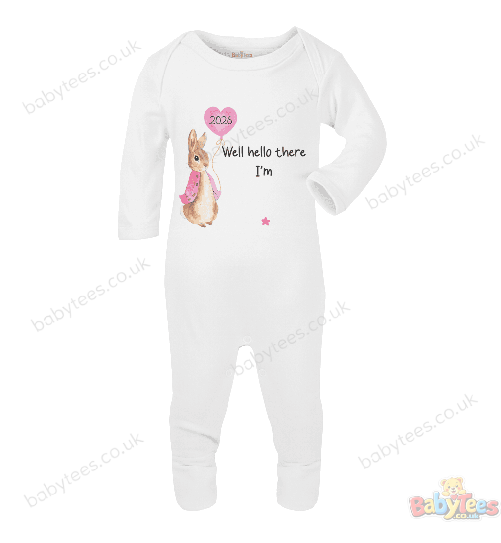 well hello there 2026 sleepsuit