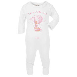 welcome to the world sleepsuit