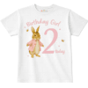 birthday girl 2 today tshirt