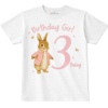 birthday girl 3 today tshirt