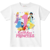 birthday princess 1 today tshirt