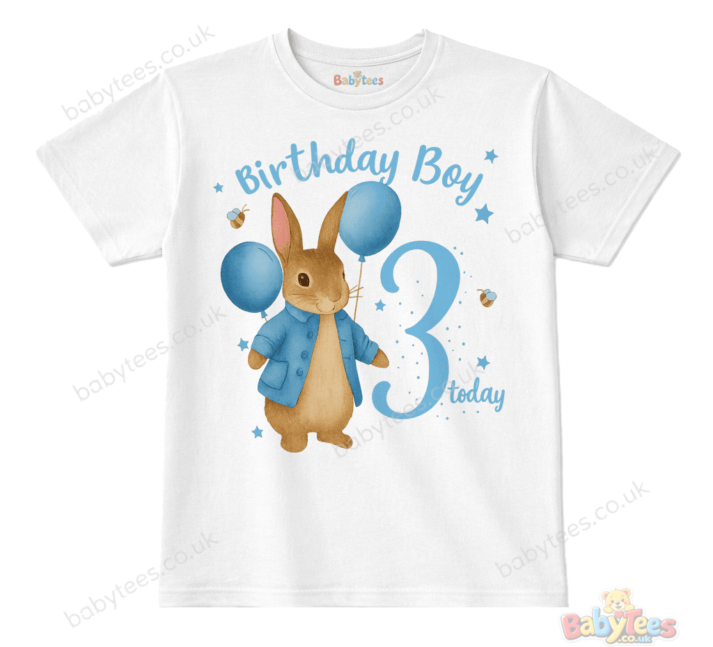 birthday boy 3 today tshirt