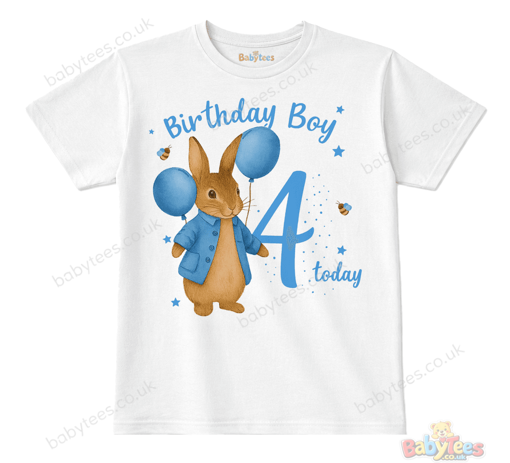 birthday boy 4 today tshirt