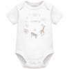 personalised baby bodysuit hello world