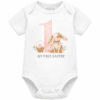 baby bodysuit first easter