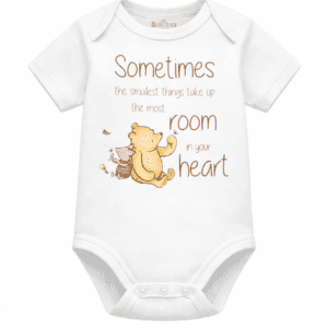personalised baby bodysuit
