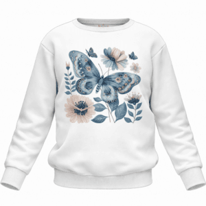 butterfly sweatshirt