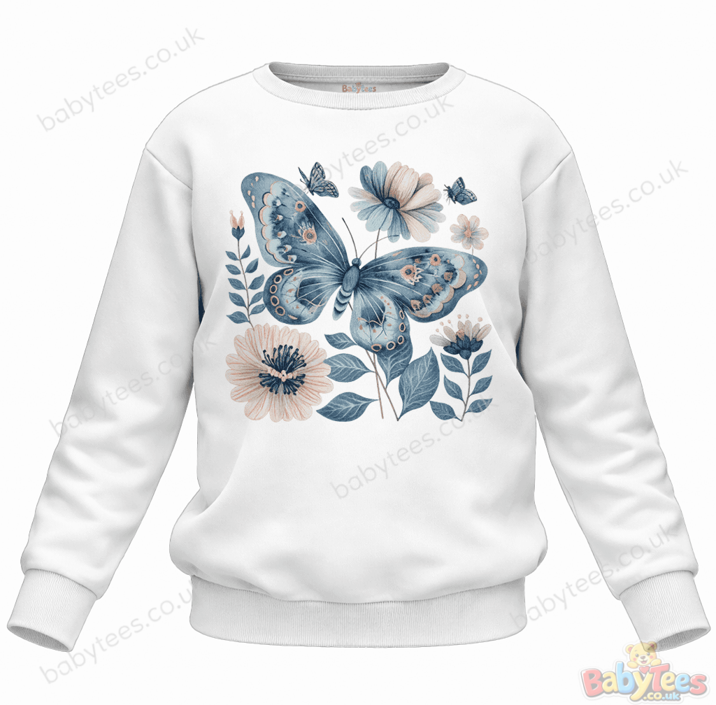 butterfly sweatshirt