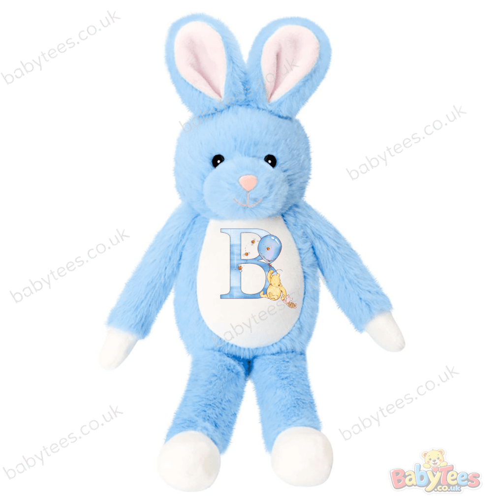 personalised teddy letter