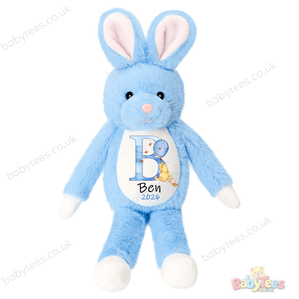 personalised teddy letter