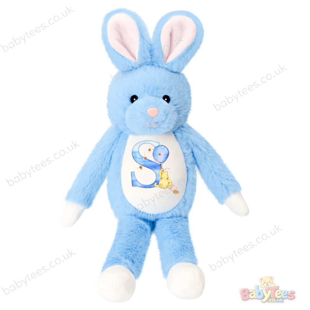 personalised teddy letter