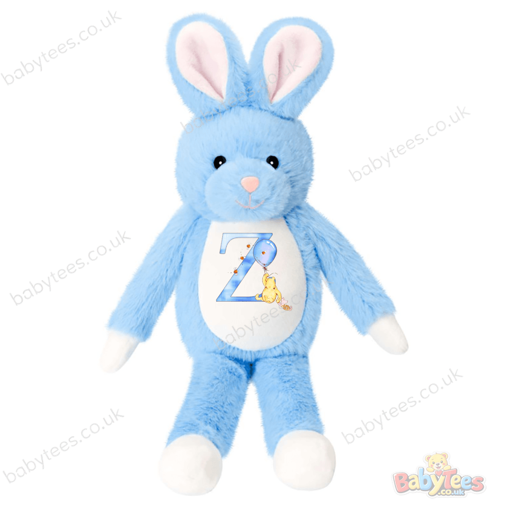 personalised teddy letter