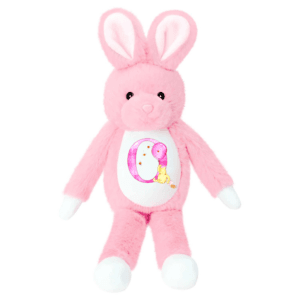 personalised teddy bear with letter a–z
