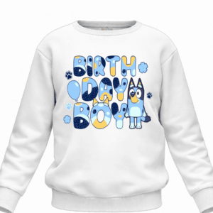 personalised kids birthday t shirt