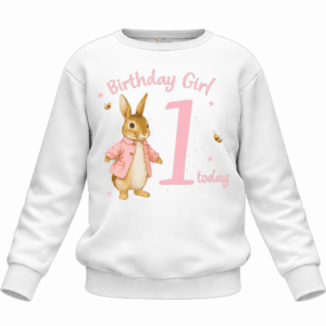 personalised kids birthday T shirt