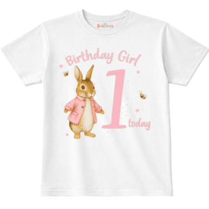 personalised kids birthday T shirt