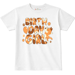 personalised kids birthday t shirt