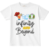 personalised 2nd birthday t shirt cowboy and space explorer cartoon design